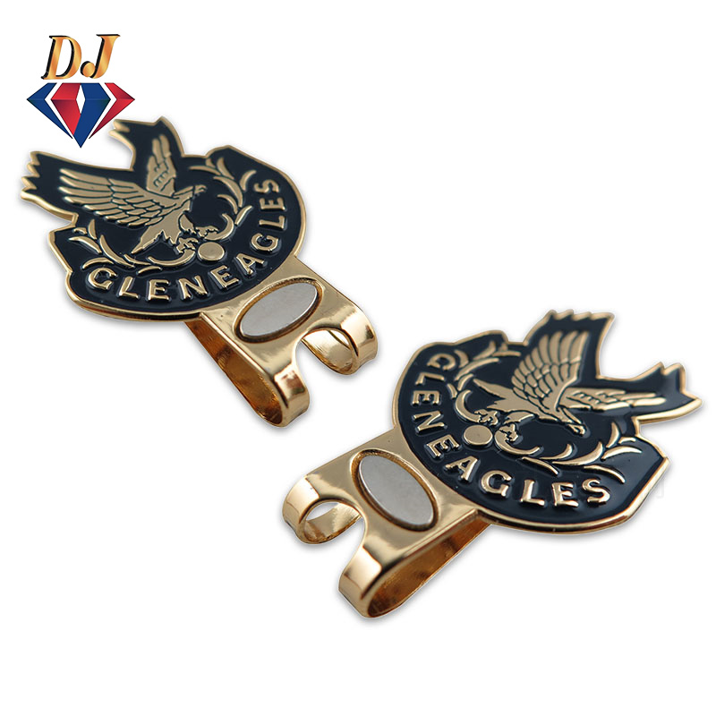 金属高尔夫帽夹定制